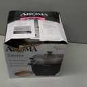 Aroma Housewares ARC-363-1NGB 3 Uncooked/6 Cups Cooked Rice Cooker, Steamer, Multicooker, 2-6 cups, Black