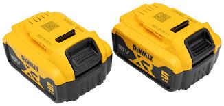 Akkopower Replacement for Dewalt 18V Max Battery: 8.0Ah Lithium Batteries Compatible with Dewalt Battery DCB208 DCB200 DCB206 DCB205 DCB204 Cordless Power Tools 2 Pack