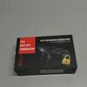 Hidden Camera Detectors, Anti Spy Camera Finder, GPS Tracker Detector, Hidden Devices Detector for Airbnb, Hotels, Bathroom, Home, Office (Black)