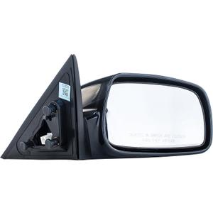 Dependable Direct Passenger Side Mirror Fits Toyota Camry, USA Built, 2007 to 2011 - Power Adjust, Non-Heated, Non-Folding, Unpainted Right Rear View Door Mirror OEM Replacement TO1321215