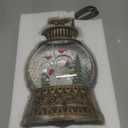 Christmas Snowman Snow Globe, Cardinal Musical Snow Globe Lantern Lights with 6H Timer Battery & USB Powered, Retro Style Holiday Glitter Globe for Xmas Home Decoration Holiday Party Gifts (Xty-3xrhn)