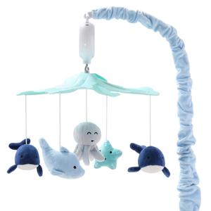 The Peanutshell Crib Mobile for Boys or Girls - Light and Dark Blue Musical Baby Crib Mobile with 12 Lullabies, Ocean Baby Nautical Nursery Decor The Peanutshell Crib Mobile for Boys or Girls - Light and Dark Blue Musical Baby Crib Mobile with 12 Lullabies, Ocean Baby Nautical Nursery Decor