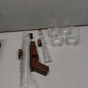 Kollea Gifts for Men Dad, Whiskey Decanter Sets, Gun Decanter Set with 4 Bullet Glasses & Sighting Telescope, Boyfriend Birthday Present, Liquor Dispenser for Bar, Anniversary - 22 oz, Christmas