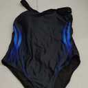 beautyin Women's One Piece Athletic Racerback Swimsuit Slimming Bathing Suit,M