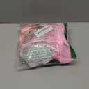 Pikpops 50s Girls Poodle Skirt Kids Sock Hop Outfit, Decades Day Costume - Grease Accessories Bobby Socks, Scarf & Glasses (Pink, 4-6 Yrs)