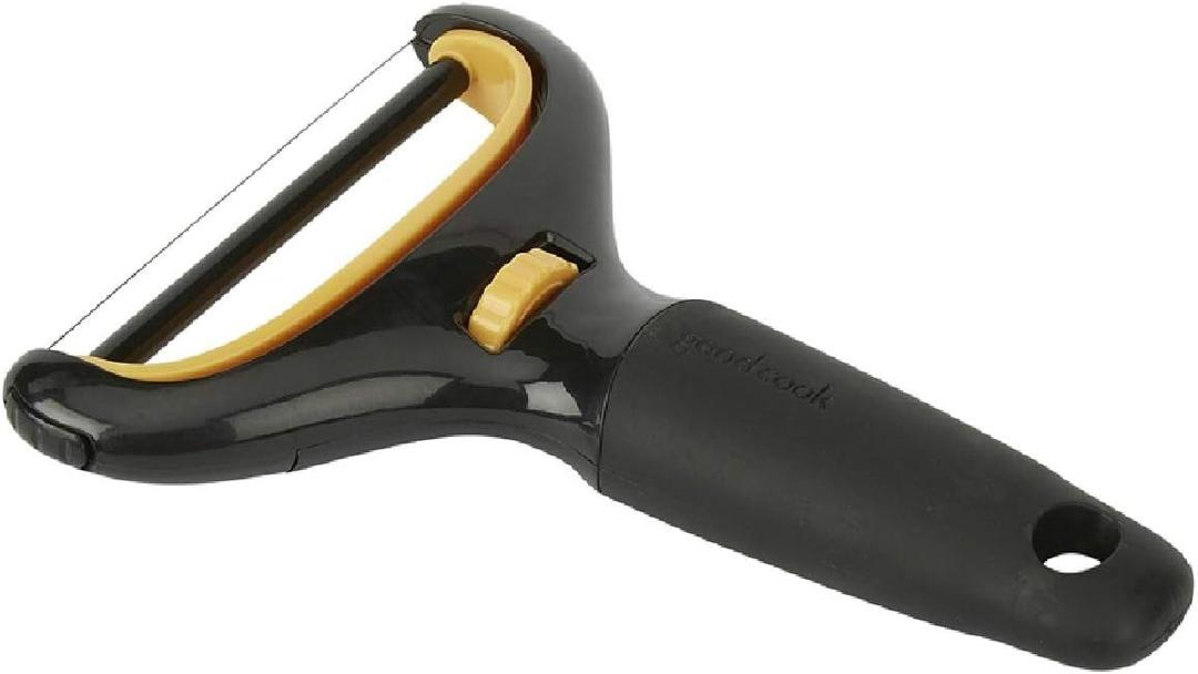 Bradshaw International Good Cook 20331 Touch Adjustable Cheese Slicer, Black