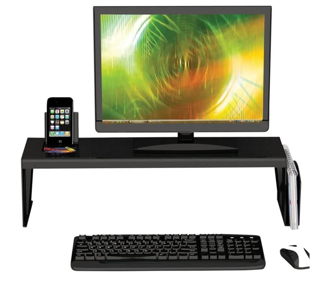 Deflecto Sustainable Office Heavy-Duty Desk Shelf