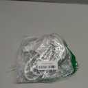 Track Lighting Live End Cord Kit, 1PCS 4.9FT H Track Live End Feed Connector with Cord Plug for H Type Single Circuit 3-Wire-1 Track Lighting System, White