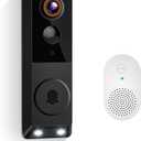 Wireless 2.4GHz WiFi 1080P Video Doorbell Camera Night Vision Cloud Storage