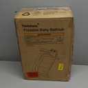 Collapsible Baby Bathtub for Newborn, Foldable Baby Bath Tub with Thermometer & Soft Floating Cushion & Drain Hole, Portable Travel Infant Bath Tubs for Newborns to Toddler 0-36 Months Girl, Pink