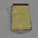 TOPS™ Docket Gold™ Premium Writing Pads, 5" x 8", Jr. Legal Rule, Canary, 50 Sheets Per Pad, Pack Of 5 Pads