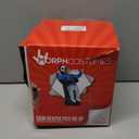 Morph Inflatable Grim Reaper Costume Kids, Blow Up Grim Reaper Costumes, Boys Halloween Costume, Halloween Costumes for Kids