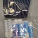 36 Pcs Winter Snowflake Party Favors Wonderland Lip Balm and Lipstick Holder Keychain Bulk January Birthday Gifts for Coworkers Employee Women Guest Bridal Shower Party Supplies