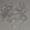 Pew Clips for Wedding Bows - Bulk Set of 12 Clips and Bow Holders - Wedding Ceremony and Church Decor