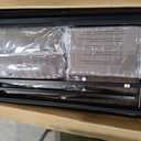 Merax 3 in 1 Convertible Sleeper Sofa Bed, Futon Couches for Living Room with USB Ports | Phone Holder| Reversible Backrest | Pull Out Couch |Small Loveseat, Brown