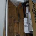 Huuger Narrow Sofa Table with 2 Power Outlets, 63-86.6 Inch Adjustable Length, Behind The Couch Table with USB-C Ports, Long Entryway Console Table, Anti-tip Kit, for Hallway Entry, Rustic Brown