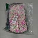 Icolor Water Bottle Carrier Bag with Strap 25/32/40 oz Crossbody Bottle Holder with Phone Pocket Sling Sleeve Insulated Neoprene Water Bottle Pouch for Walking Travelling Pink Floral