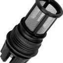 EGBD032 Inlet Filter & DTJD006 Water Filter Cover, for Nortiz Water Heater Replacement Parts, compatible with Noritz Replacement Under-Sink Water Filter Assembly