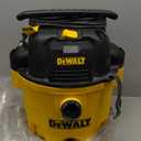 DEWALT 9 Gallon Wet/Dry VAC, Heavy-Duty Shop Vacuum with Attachments, 5 Peak HP, with Blower Function, DXV09PA