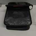 4 Cup Drink Carrier with Handle, Reusable Insulated Drink Caddy Drink Holder for Car, Folding Portable Coffee Cup Holder Bag for Travel and Delivery (Dark Gray)