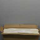 2 Pack Shoe Organizer for Closet,Foldable Shoe Storage Organizer with Adjustable Dividers, Shoe Storage Box with Clear Cover, Fits up to 16 Pairs, Beige