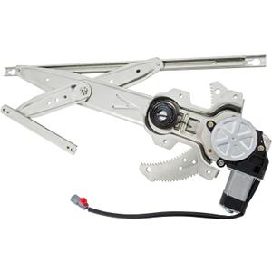 JC Whitney Window Regulator Compatible with 1998-2002 Honda Accord Coupe Front, Passenger Side JH462937