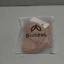 Sunzel High Waist Mini Flared Leggings for Women, Tummy Control Casual Flare Yoga Pants for Yoga Workout Gym (Small, Raw Umber)