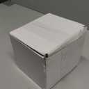 Dynta Blank Hardcover Book 5x5Inch, 18 Pack Blank Books for Kids to Write Stories White Hardcover Sketchbook Journal for Drawing Sketching Christmas Gift Art, 36 Pages (18 Sheets) for Each book