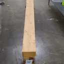 Avana Fireplace Mantel - Wall-Mounted Mantles for Over Fireplace - Farmhouse Fireplace Mantle Shelves - Handcrafted Wood Fireplace Mantels - Floating Mantel 72 Inches X 8 X 5 - Rustic Natural | Mantles, Over Fireplace, Handcrafted, Fireplace Mantels