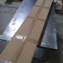 2PC Steel Stair Riser 6-Step, Metal Stair Stringer Load Capacity 3000 Lbs for Outdoor Stairs, Metal Steps for Deck Height 51.26", Anti-Rust Powder Coating, Black