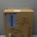 Potty Training Seat, SKYROKU Upgrade Toddler Toilet Seat for Kids Boys Girls, 2 in 1 Potty Training Toilet, Splash Guard Anti-Slip Pad Step Stool,New Sector-Shape Stabilized Base (8899+Grey)