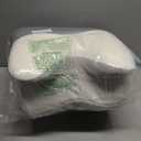 Cervical Neck Pillow for Pain Relief - Ergonomic Side Sleeper Pillow for Neck Support, Cooling Memory Foam Pillows for Sleeping, Contour Pillow Orthopedic Bed Pillow for Back Stomach Sleepers (White & Grey)