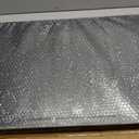 LotFun 25" x 16" Carbon Steel Cooking Griddle for Outdoor Gas Grill, Universal Griddle Flat Top Plate Insert with Grease Groove and Removable Handles for Electric/Charcoal/Gas Grill, Camping, Party
