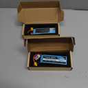 YOWOO 2 Pack Graphene Battery 3S 11.1V 2600mAh 130C Lipo Battery with XT60 Connector RC Batteries for E flite Valiant Parkzone E4F Wildcat Great Planes E-Cub RC Car Boat Truck Heli Airplane