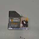 Bostitch Office Konnect Tape Dispenser with Premium Single-sided Tape, Sticks to Desk, Black (KT-TAPE-BLK)