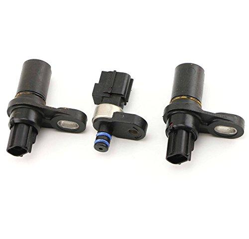 3pcs 45RFE 545RFE 68RFE Updated Pressure Transducer Sensor Kit Input Output Replacement for 1999-Up Dodge Chrysler Jeep 2-4799061AB