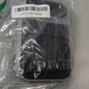 Brightown 800W Plug in Heater with Remote - Outlet Space Heater with Touch LED Display, Small Electric Wall Heaters for Indoor Use with Adjustable Thermostat and 12H Timer for Bathroom Office Bedroom (Silver)