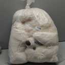 MaoGoLan Giant Teddy Bear Plush Toy - Ultra Soft & Cute Large Stuffed Animal 39 inches, Perfect for Baby Showers, Birthdays, Valentines Day Gifts (Kids, Couples, Family),Beige (Cream)