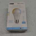 Feit Electric A19 Smart LED Light Bulb, 60W Equivalent, Tunable White, Alexa & Google Home Compatible, 2.4 GHz Wi-Fi, 90+ CRI, Non-Dimmable, 800 Lumens, 25,000-Hour Lifetime, OM60/CCT/CA/AG
