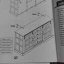 DWVO Farmhouse Sideboard Buffet Cabinet with Storage, Large Kitchen Storage Cabinet w/Sliding Barn Doors and Drawers for Dining Room, Living Rool, Dark Rustic Oak