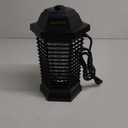 GOOTOP Bug Zapper Outdoor, Mosquito Zapper, Electric Fly Zapper, Mosquito Killer, Fly Traps, 3 Prong Plug, Flying Insects Zapper Indoor Outdoor 90-130V, 4200V, ABS Plastic Outer (Black)