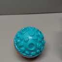 Dog Ball for Aggressive Chewers - Interactive Dog Toy Giggle Balls Fun Squeaky Sound to Keep Them Busy, Durable for Small Medium Large Breeds, Rubber Chew Toys, As Seen on TV, Blue & Red