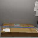 Fish Tank Stand 40 Gallon, Metal Aquarium Stand 36.5" L x 18.5" W*29.5H, Double-Layer Storage Design, Suitable for Home and Office Use, 660LBS Capacity, Black (Tank not Included)