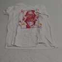 Queen of Hearts Playing Card Valentine's Day Cute Women Kids T-Shirt XL