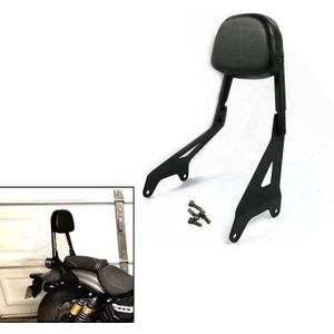 Detachable Backrest Sissy Bar With Pad Replacement For Yamaha Bolt XV950 XVS950 2013 2014 2015 2016 2017 2018 2019 (For Yamaha Bolt A)