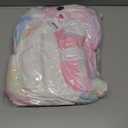 KMUYSL Toys for Ages 0 1 2 3 4 5 6 7 8+ Years - Plush Mommy Stuffed Animal with 4 Babies in Her Tummy, Soft Plush Toys Set, Christmas Birthday Gifts for Girls Boys, Toddler, Kids (Unicorn Cat Toys)