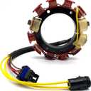 Stator For Johnson Evinrude 173-4981 584109 Outboard 584981 763759 105 JET 150 175 HP 1991-2006 35-AMP 2-Stroke 6-Cylinder 0584109 0584981 0763759 18-5878