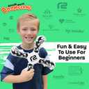 Boomerang for Kids - It Really Does Fly Back - Fun & Easy to Use Toy for Boys & Girls - Soft Foam Design Allows for Safe Play & Great Beginner Toy Gift Idea for Boys - Birthday Gift Ideas Stuffers, Medium, Small