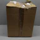 11.81" Dome Woven Pendant Light Fixture, Handmade Geometric Boho Bamboo Woven Pendant Light for Kitchen Dining Room Bedroom Living Room