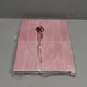 Art3d 11.4 x 9 Inch Heavy-Duty Peel and Stick Backsplash for Home Dcor, 10-Pack Vinyl Wall Tiles for Kitchen Countertop, Pink Marble